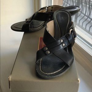 Cole Haan Cath Slide high-heeled sandal, black